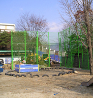 운동장 메쉬비구방지휀스