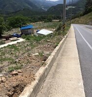 1. 도계리 도로 및 물탱크 메쉬휀스