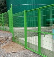 양양군청 물탱크 메쉬휀스