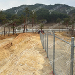 강원도 양양 말곡리 양양관공서 고라니(멧돼지)철망 설치현장