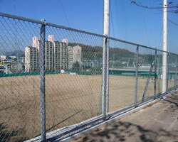 경계용 휀스