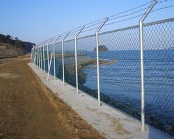 보안용휀스 (ㄱ자형)